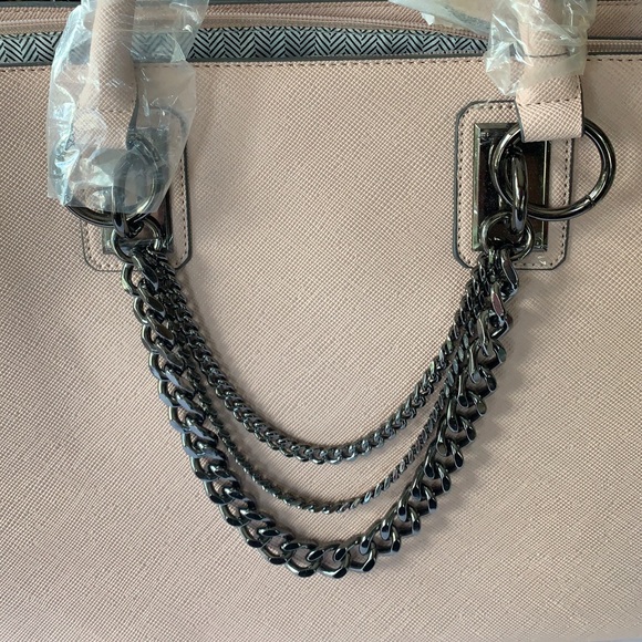 Light Pink Satchel Bag - Picture 3 of 4